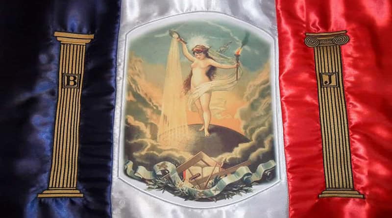 bandeira francesa, colunas, 33