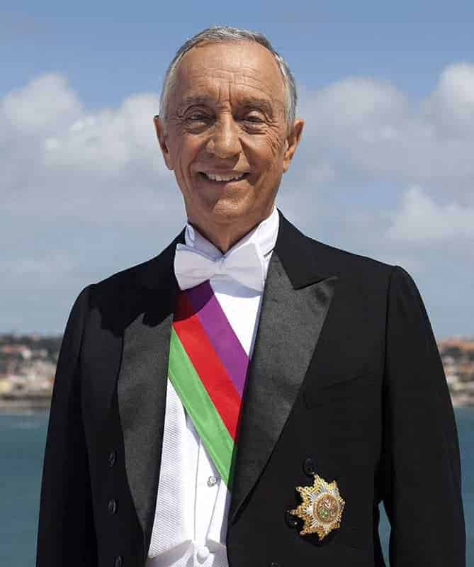 Presidente Marcelo Rebelo de Sousa