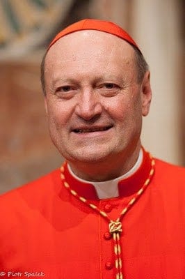 Cardeal Gianfranco Ravasi, começo