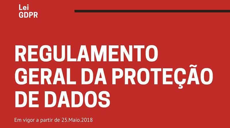 Regulamento Geral de Protecção de Dados