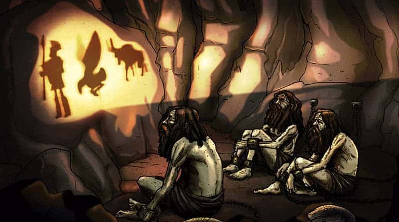 Alegoria da Caverna de Platão