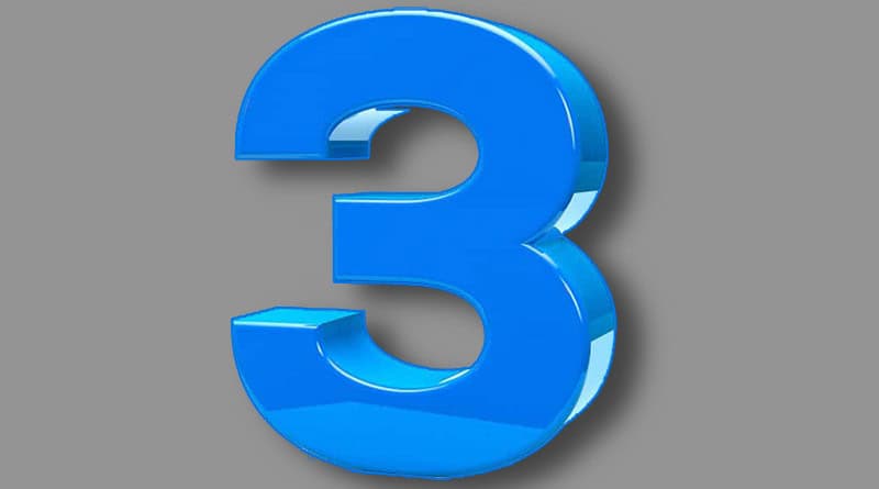 número 3