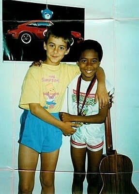 Amigos infância