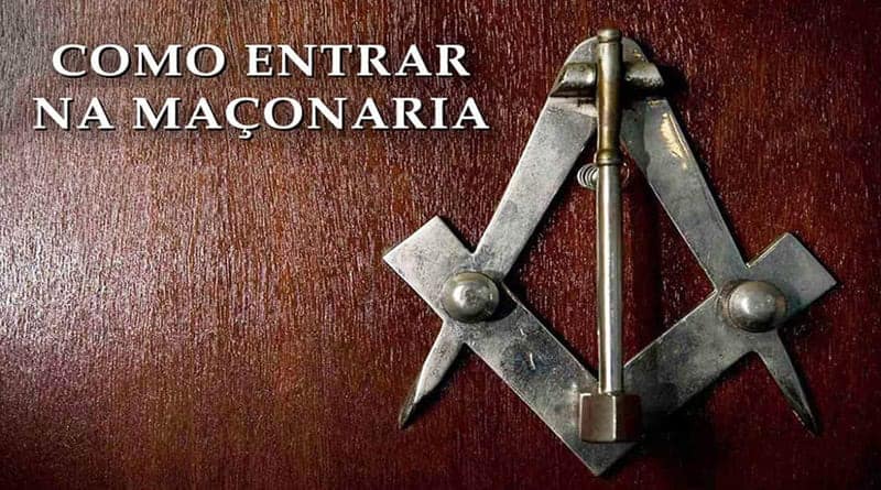 entrar na maçonaria