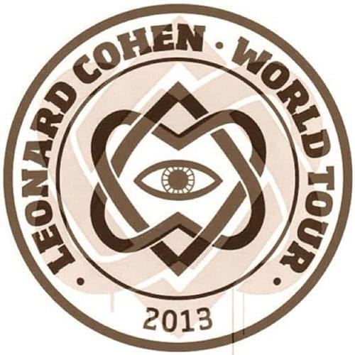 Leonard Cohen 2013 World Tour Logo