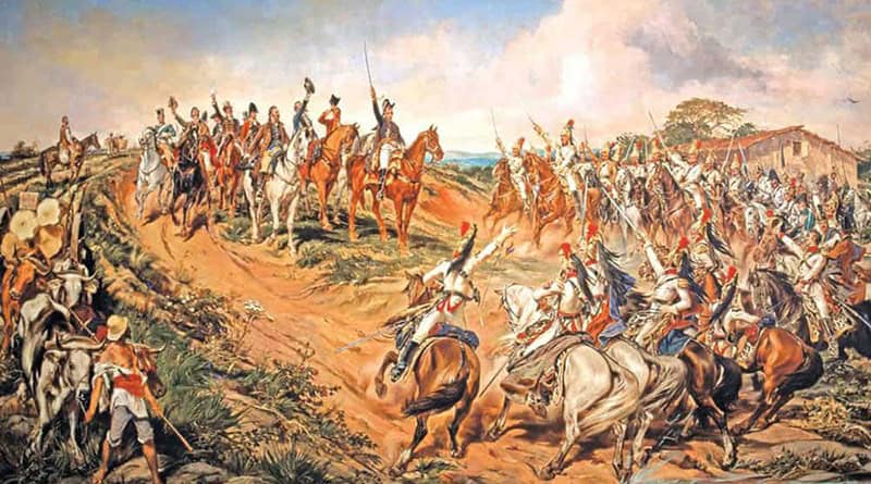 "O grito do Ipiranga" - quadro de Pedro Américo