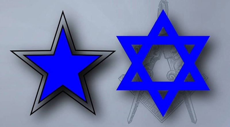 Estrela de Seis e de Cinco Pontas