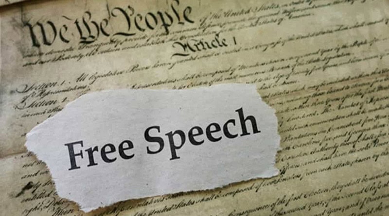 liberdade para falar, pensamento expressão