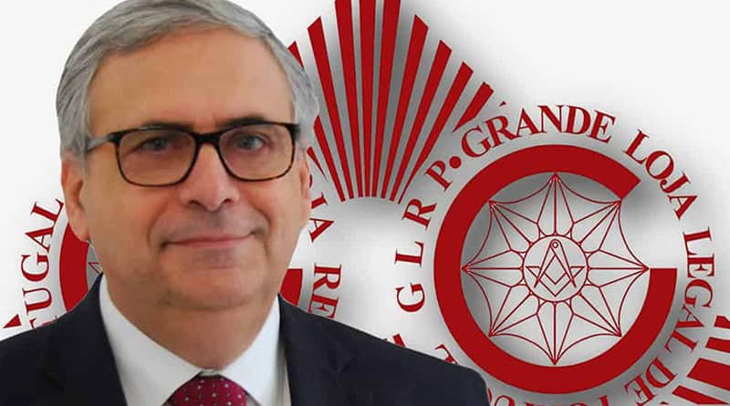 O Grão-Mestre da GLLP/GLRP, Armindo Azevedo