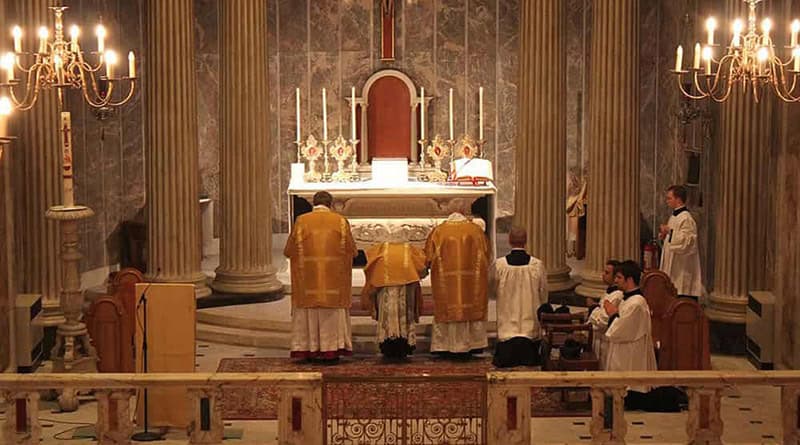 ritual católico, origens