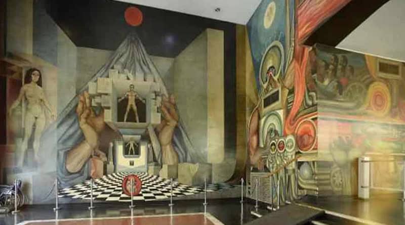 Mural da Grande Loja do Chile