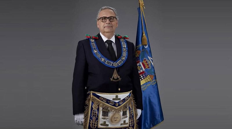 Armindo Azevedo, Grão-Mestre da Grande Loja Legal de Portugal – GLRP outono