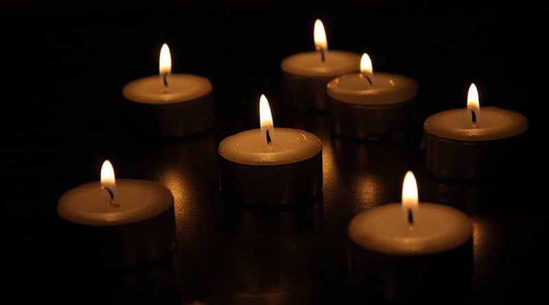 velas acesas, cristão