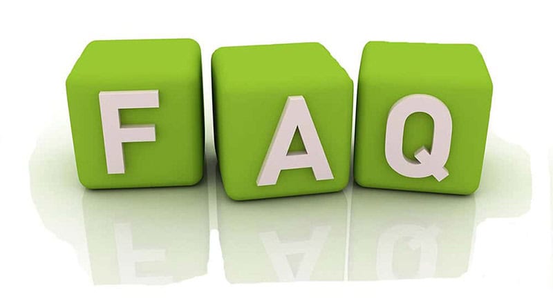 faq perguntas loja