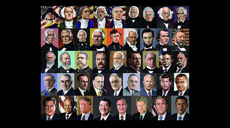 Maçons que foram presidentes dos Estados Unidos