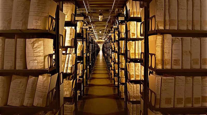 arquivos secretos do Vaticano