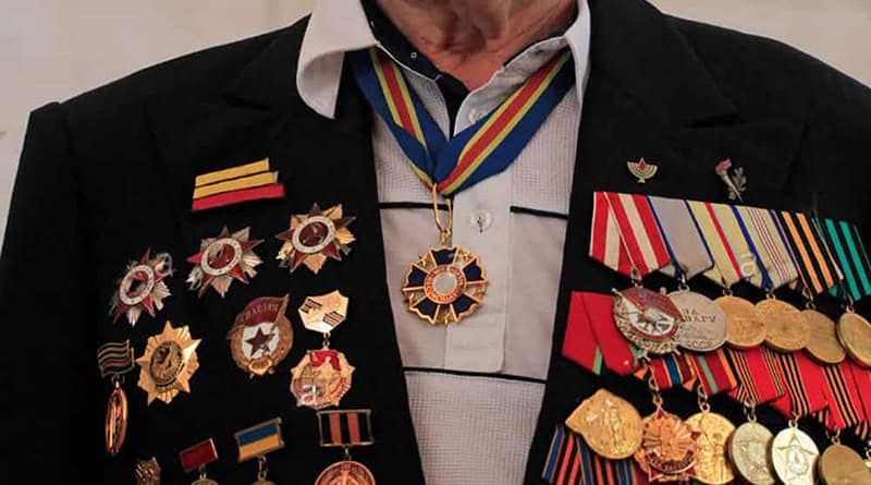 medalhas, Deslumbramento