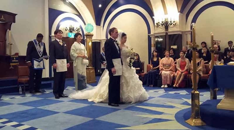Casamento Maçónico