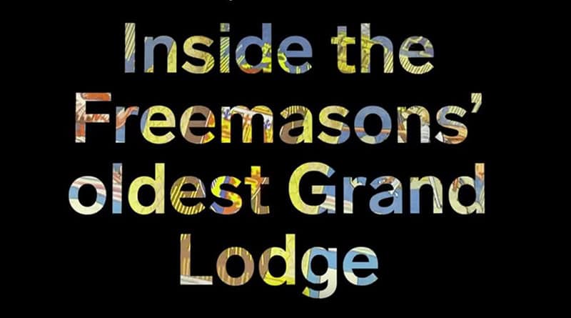 Uma visita ao Freemason's Hall