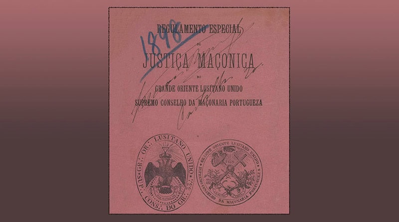 regulamento especial justica maçónica