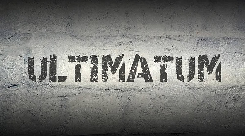 ultimatum