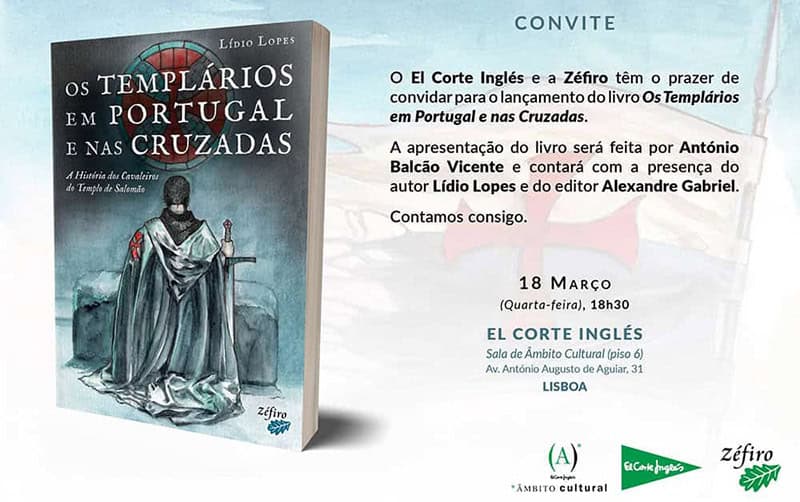 Os Templários em Portugal e nas Cruzadas
