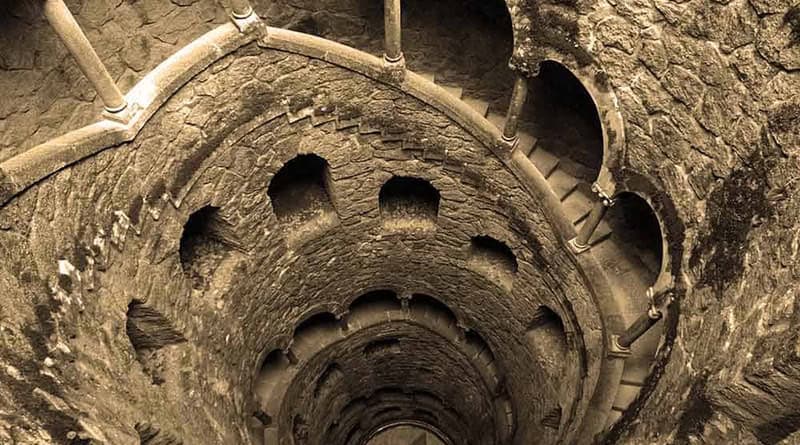 Poço da Quinta da Regaleira, inferno