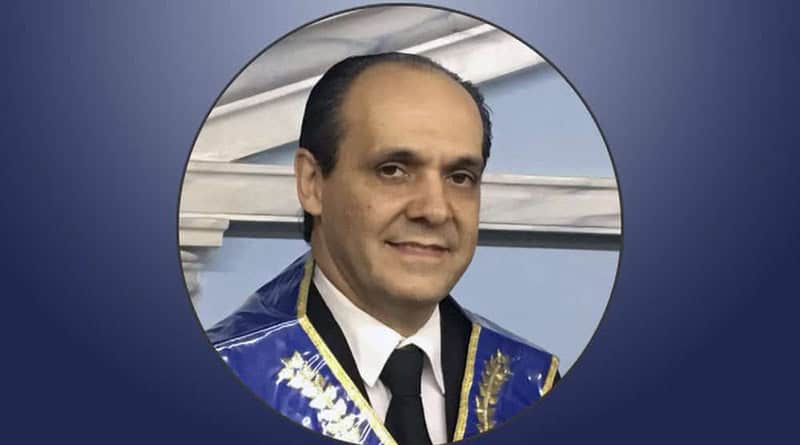 Sérgio Quirino Guimarães – Grande Primeiro Vigilante – GLMMG, reuniões