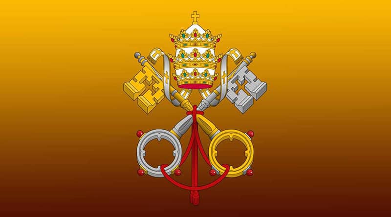 emblema papal, maçonaria