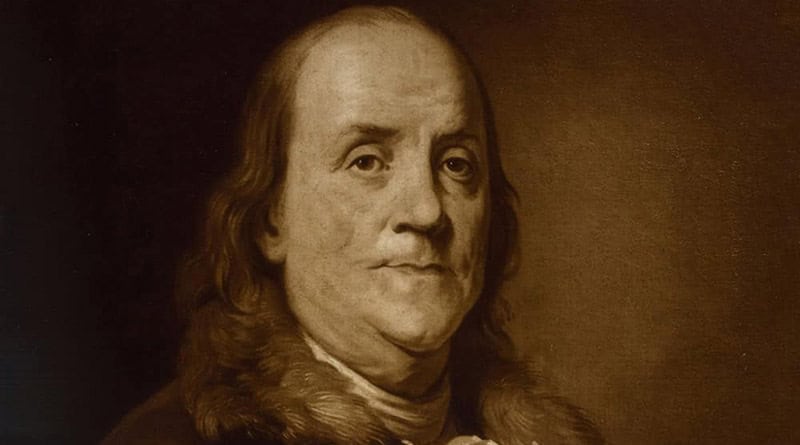 Benjamin Franklin (17.1.1706 – 17.4.1790)