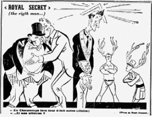 Fig. 4: Imagem em destaque na primeira página do último número do jornal Je suis partout