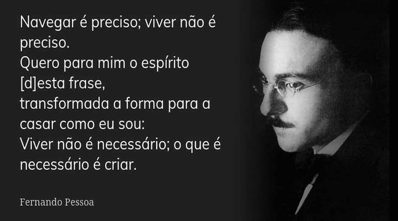 navegar é preciso