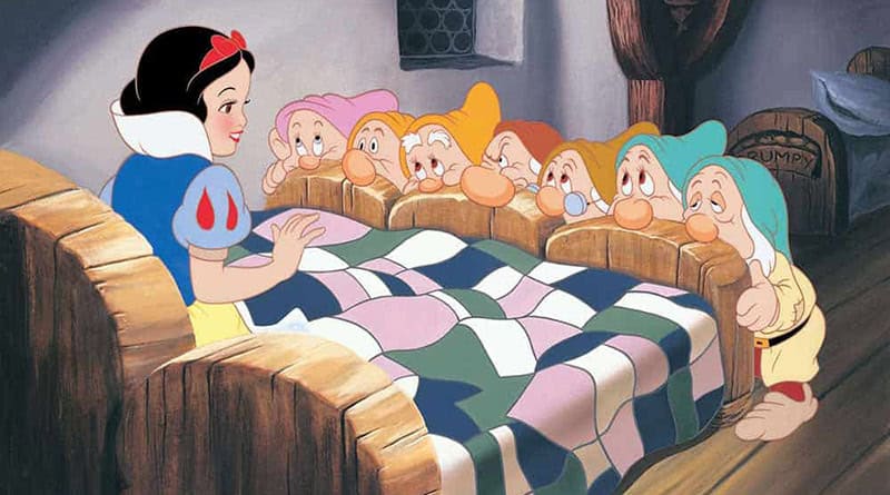 Branca de Neve e os 7 anões