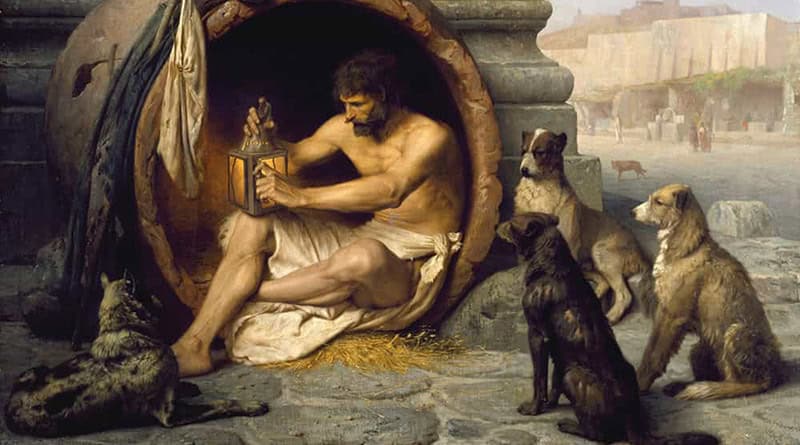 Diógenes, o Cínico