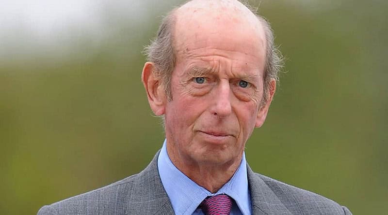 Príncipe Edward, Duque de Kent, poder