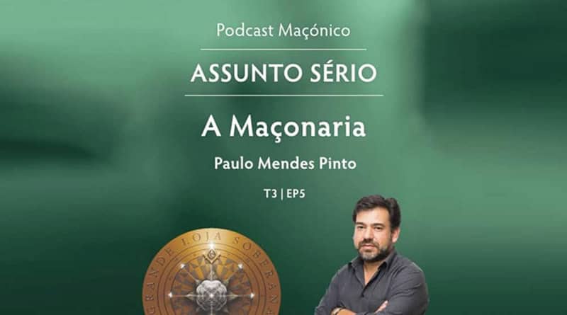 Podcast com Paulo Mendes Pinto