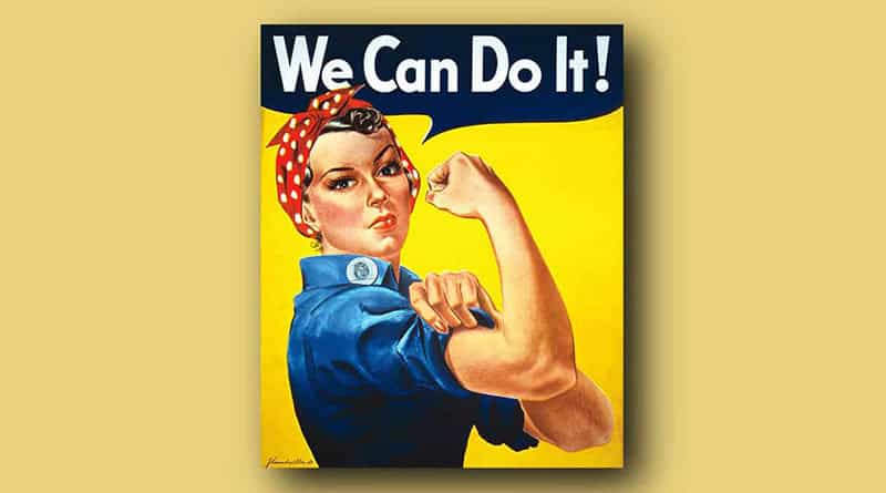 mulher we can do it