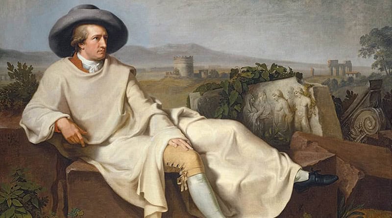 Johann Wolfgang von Goethe (1749 – 1832)