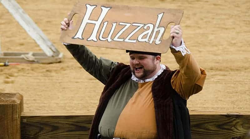 huzza, huzé