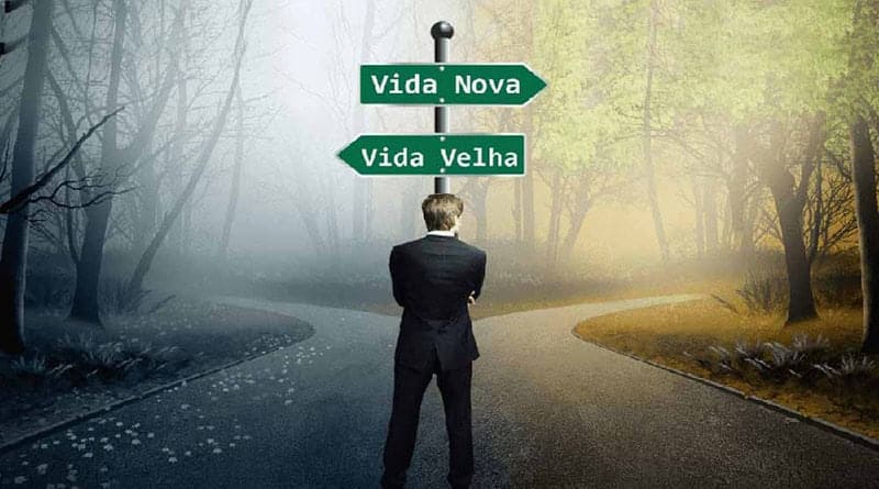 vida velha, vida nova, trabalho