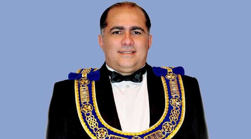 Aldino Brasil de Sousa, Antigo Grão-Mestre da Grande Loja Maçónica do Estado da Rondónia