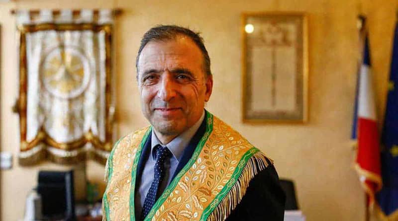 Georges Sérignac - Grão-Mestre do Grande Oriente de França