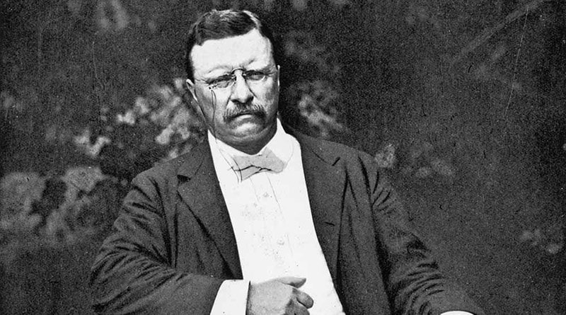 Theodore Roosevelt (1858 - 1919)