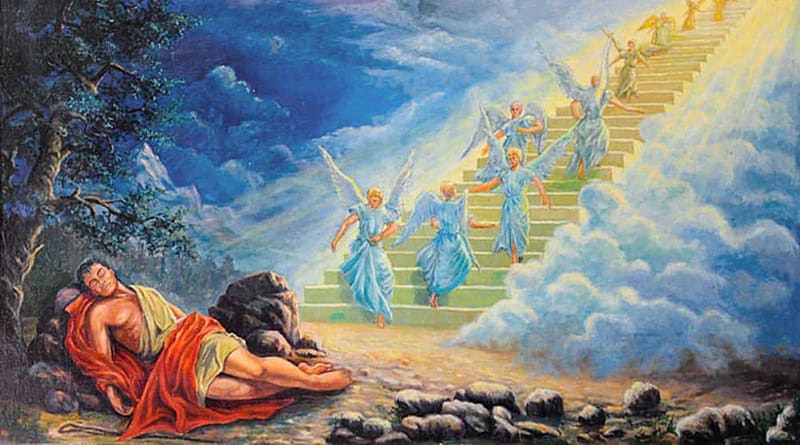 escada de jacob, religião