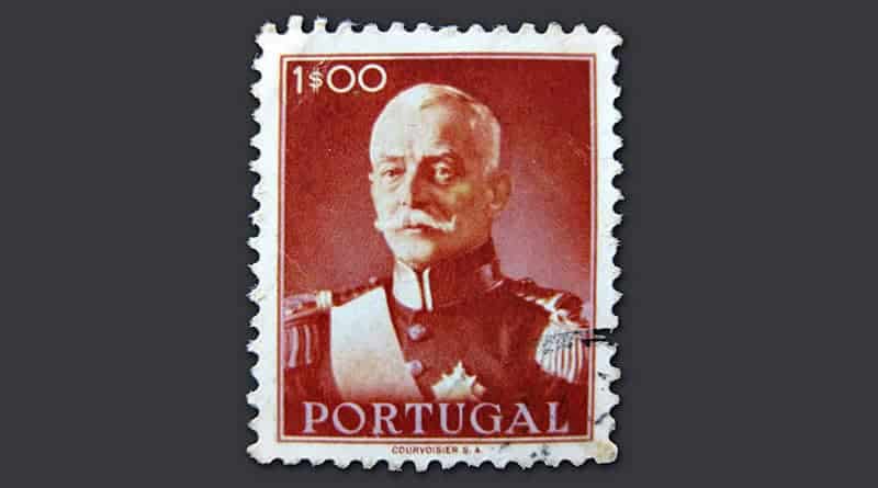 General António Óscar de Fragoso Carmona, carta