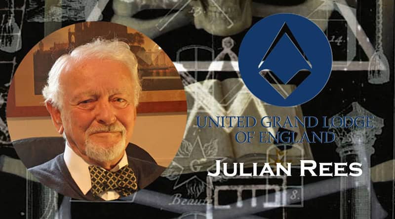 Julian Rees, maçonaria