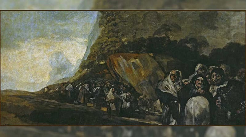 Procissão do Santo Ofício, pedreiros