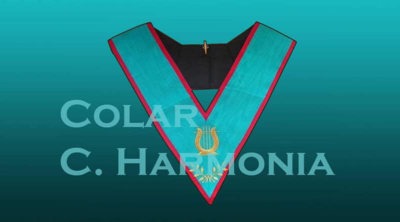 Colar de Mestre da Coluna da Harmonia