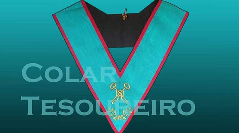 Colar de Tesoureiro