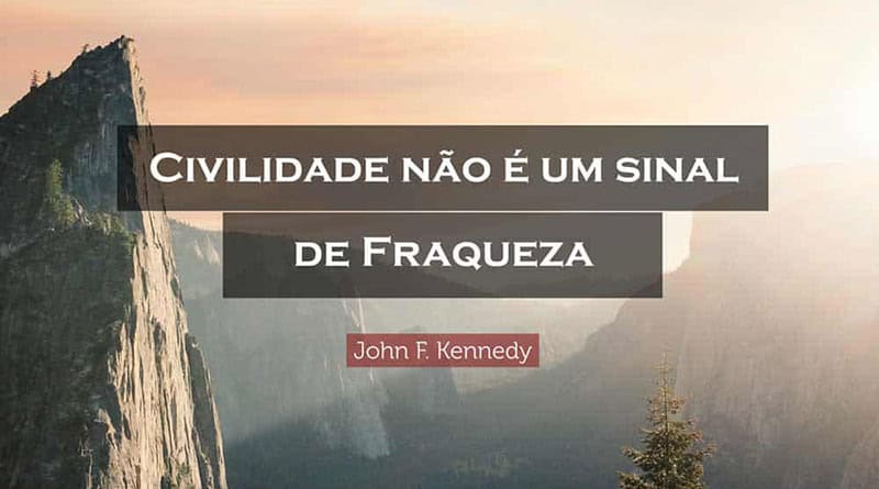 civilidade